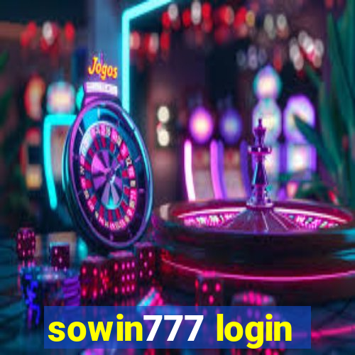 sowin777 login